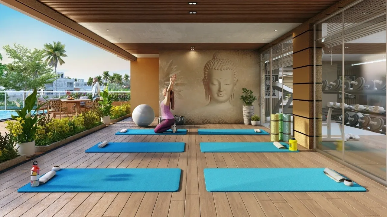 Amenities gym